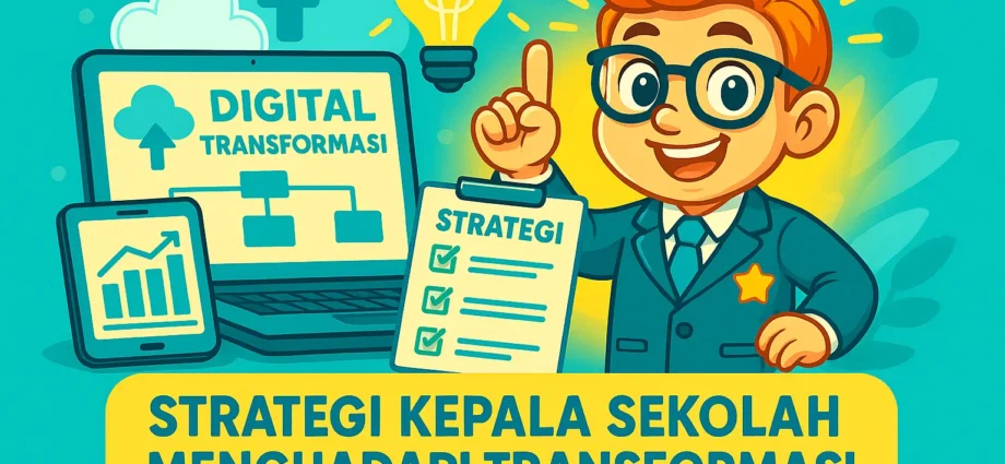 Strategi Kepala Sekolah Menghadapi Transformasi Digital Sekolah