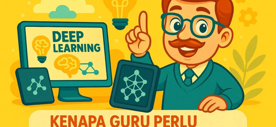 Kenapa Guru Perlu Memahami Deep Learning