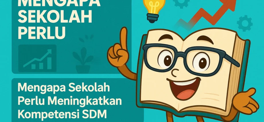 Mengapa Sekolah Perlu Meningkatkan Kompetensi SDM Pendidikan