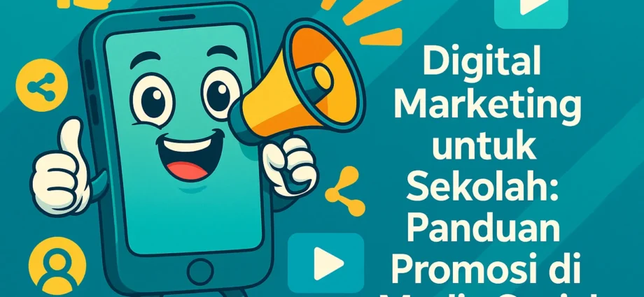 Digital Marketing untuk Sekolah: Panduan Promosi di Media Sosial