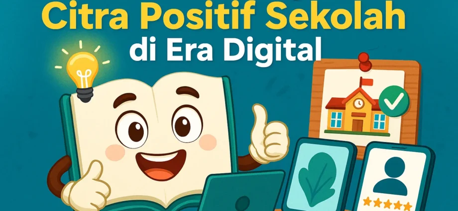 Cara Membangun Citra Positif Sekolah di Era Digital