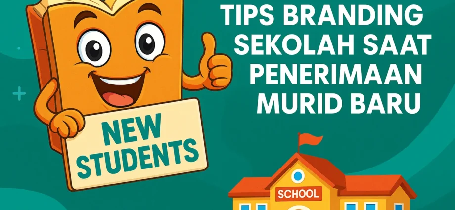 Tips Branding Sekolah Saat Penerimaan Murid Baru