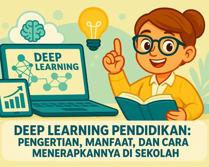 Deep Learning Pendidikan: Pengertian, Manfaat, dan Cara Menerapkannya di Sekolah