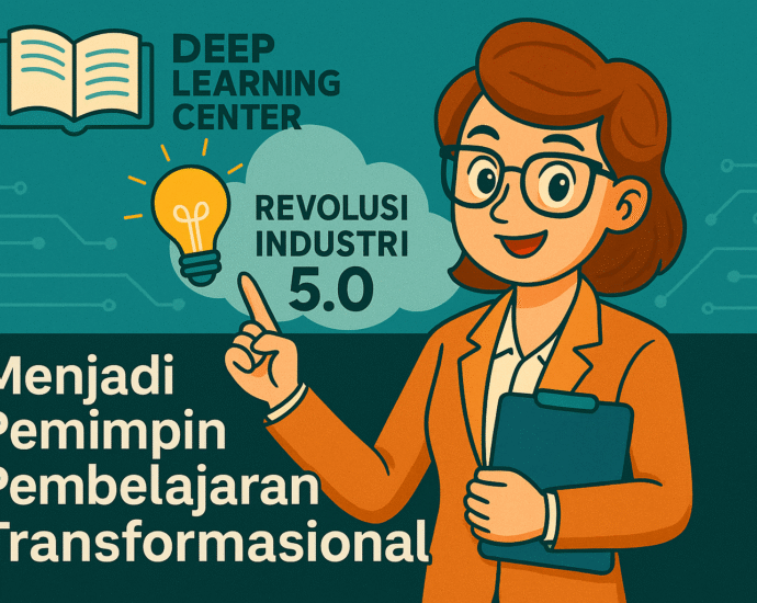 Menjadi Pemimpin Pembelajaran Transformasional di Era Revolusi Industri 5.0