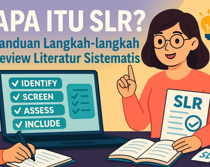 Apa Itu SLR? Panduan Systematic Literature Review Pendidikan