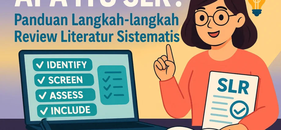 Apa Itu SLR? Panduan Systematic Literature Review Pendidikan