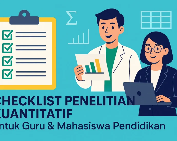 checklist penelitian kuantitatif