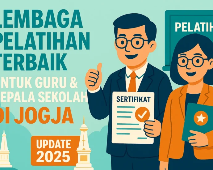 Lembaga Pelatihan Guru dan Kepala Sekolah Terbaik di Jogja