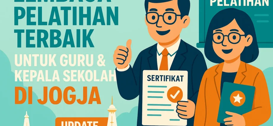 Lembaga Pelatihan Guru dan Kepala Sekolah Terbaik di Jogja