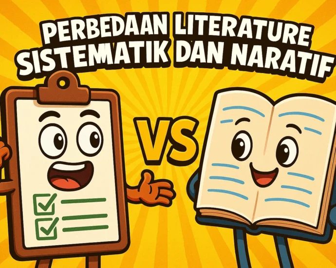 Perbedaan Literature Review Sistematik dan Naratif