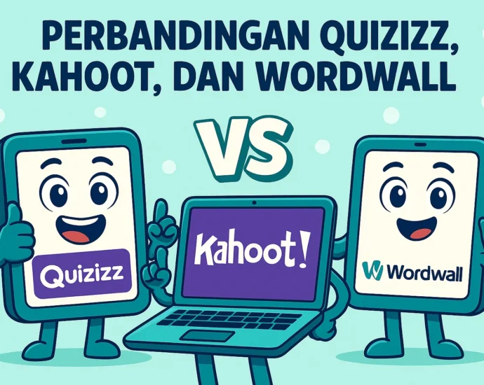 Perbandingan Quizizz, Kahoot, dan Wordwall
