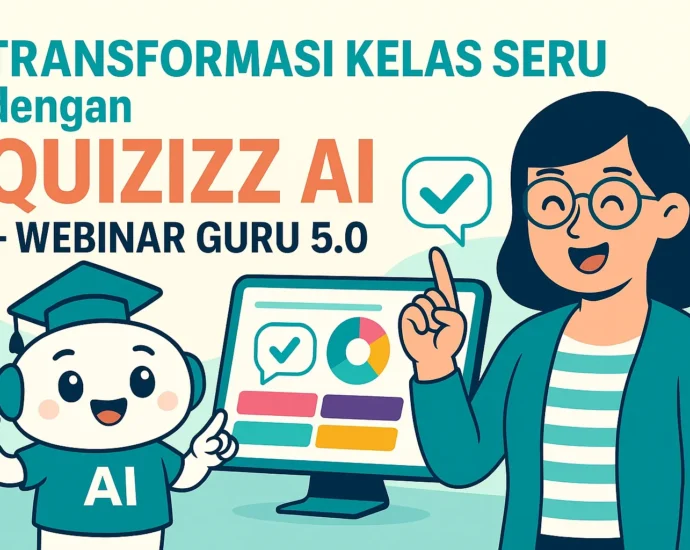Transformasi Kelas Seru dengan Quizizz AI