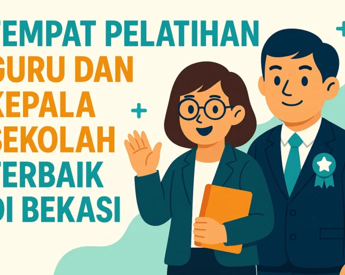 Tempat Pelatihan Guru dan Kepala Sekolah Terbaik di Bekasi