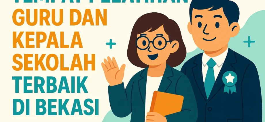 Tempat Pelatihan Guru dan Kepala Sekolah Terbaik di Bekasi