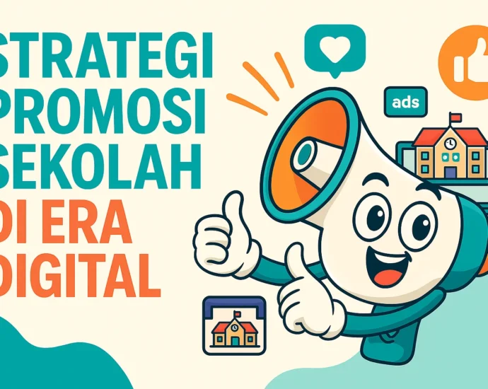 strategi promosi sekolah