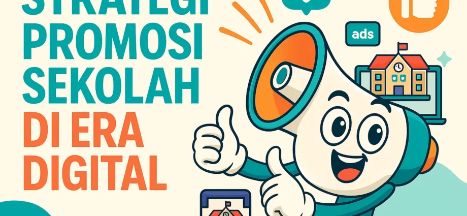 strategi promosi sekolah