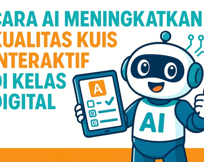 Cara AI Meningkatkan Kualitas Kuis Interaktif di Kelas Digital