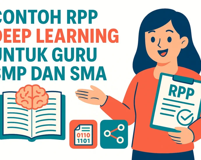 Contoh RPP Deep Learning untuk Guru SMP dan SMA