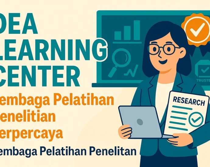 DEA Learning Center – Lembaga Pelatihan Penelitian Terpercaya