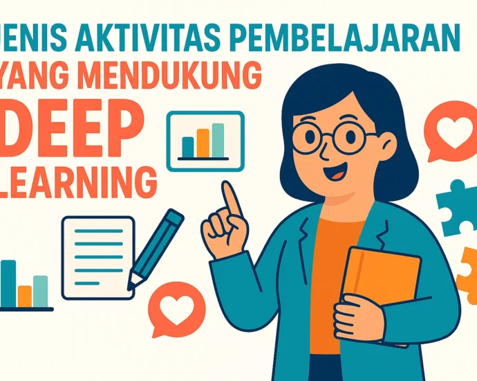 Jenis Aktivitas Pembelajaran yang Mendukung Deep Learning