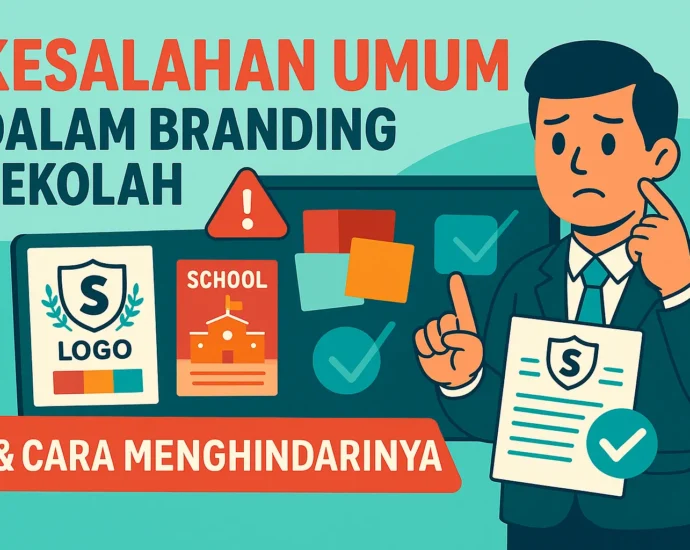 Kesalahan Umum dalam Branding Sekolah dan Cara Menghindarinya