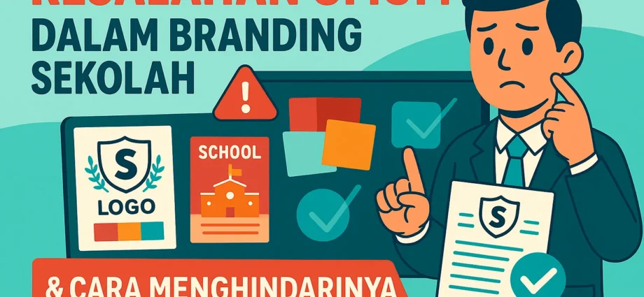 Kesalahan Umum dalam Branding Sekolah dan Cara Menghindarinya
