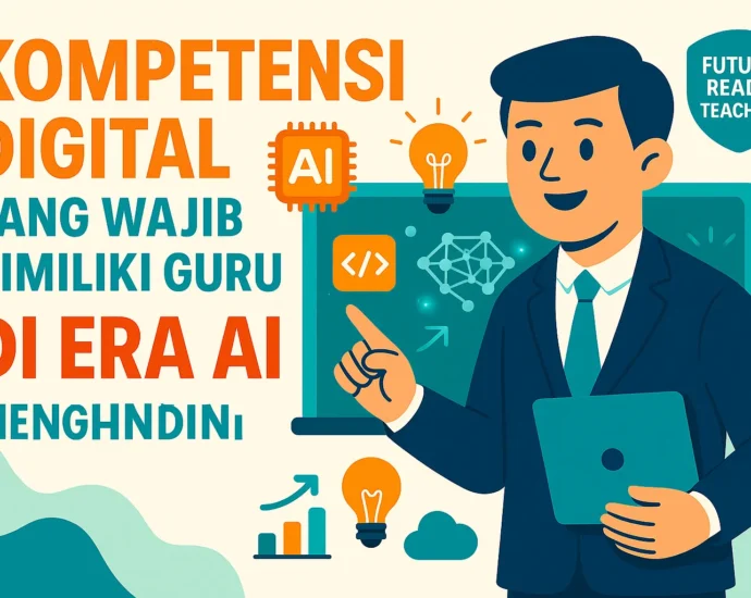Kompetensi Digital yang Wajib Dimiliki Guru di Era AI