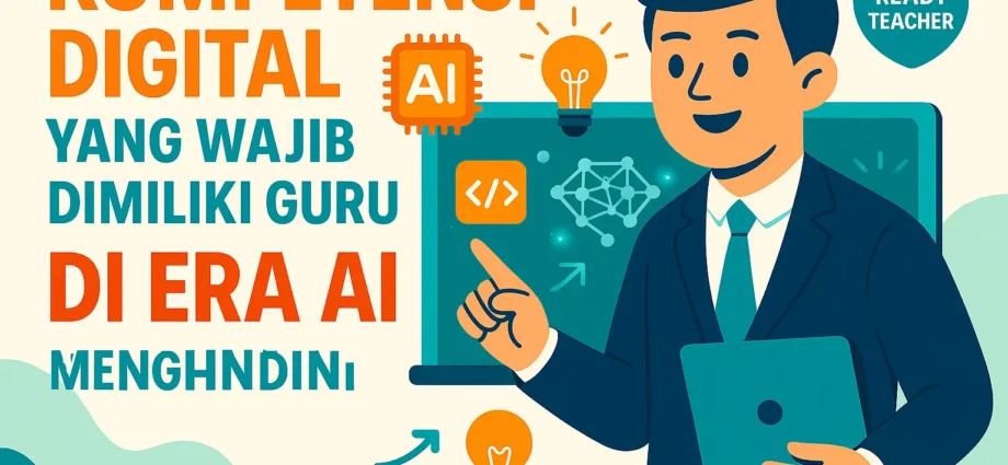 Kompetensi Digital yang Wajib Dimiliki Guru di Era AI