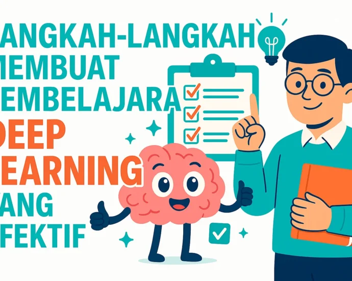 Langkah Membuat Pembelajaran Deep Learning yang Efektif