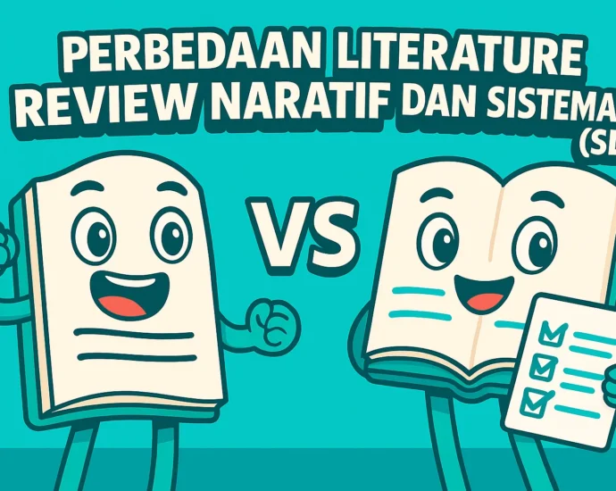 Perbedaan Literature Review Naratif dan Sistematik (SLR)