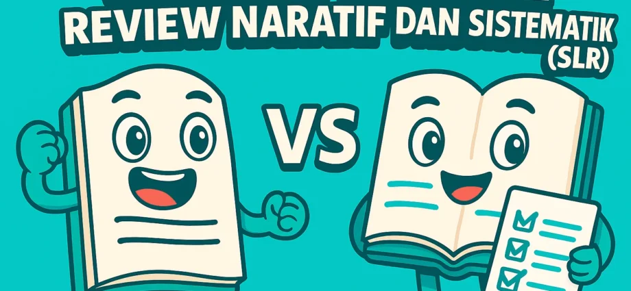 Perbedaan Literature Review Naratif dan Sistematik (SLR)
