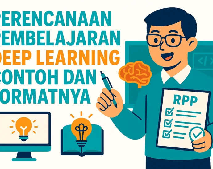 Perencanaan Pembelajaran Deep Learning Contoh dan Formatnya