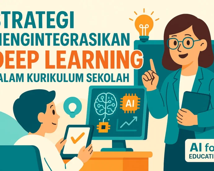 Strategi Mengintegrasikan Deep Learning dalam Kurikulum Sekolah