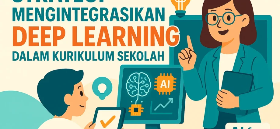 Strategi Mengintegrasikan Deep Learning dalam Kurikulum Sekolah