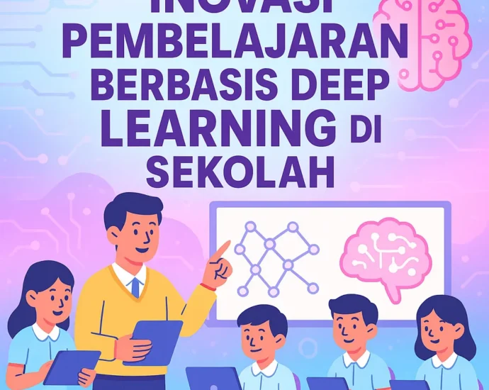 Inovasi Pembelajaran Berbasis Deep Learning di Sekolah