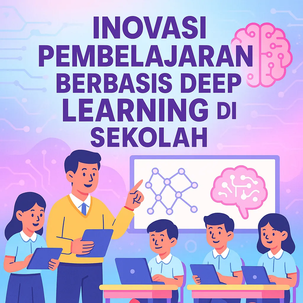 Inovasi Pembelajaran Berbasis Deep Learning di Sekolah