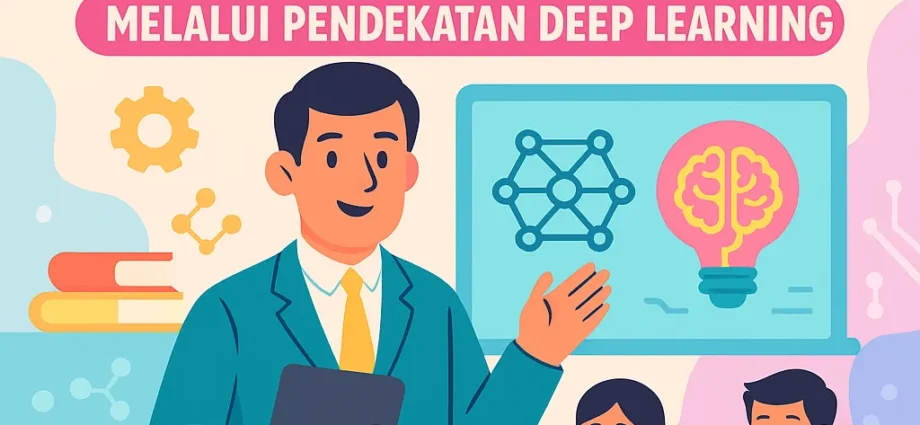 Membangun Kompetensi Guru Melalui Pendekatan Deep Learning