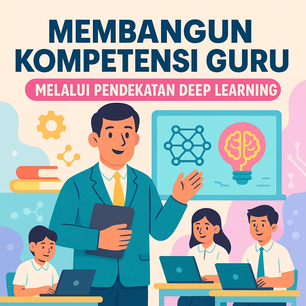 Membangun Kompetensi Guru Melalui Pendekatan Deep Learning