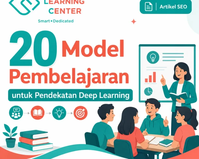 20 Model Pembelajaran untuk Pendekatan Deep Learning
