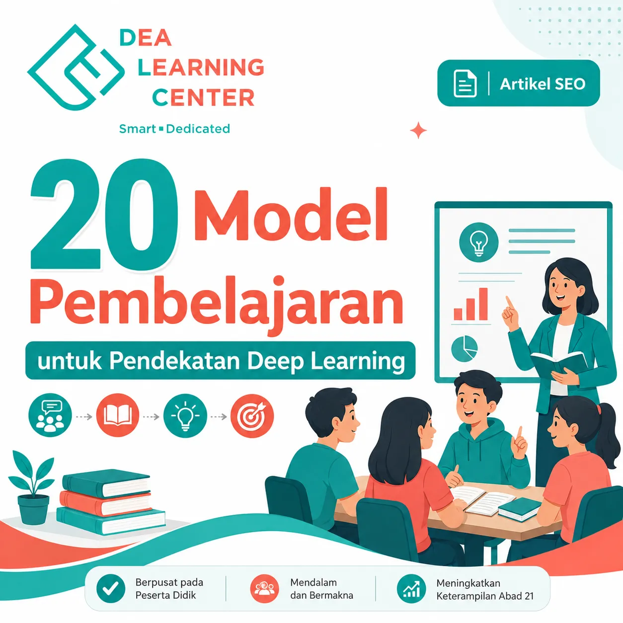 20 Model Pembelajaran untuk Pendekatan Deep Learning