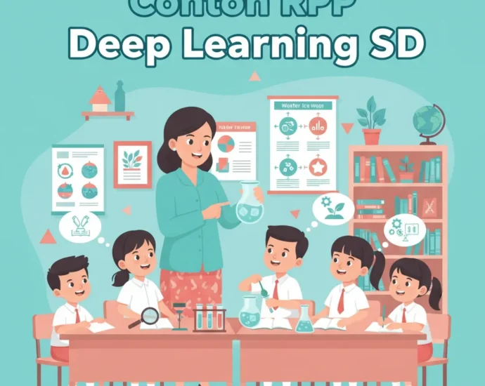 Contoh RPP Deep Learning SD Lengkap dan Mudah Diterapkan