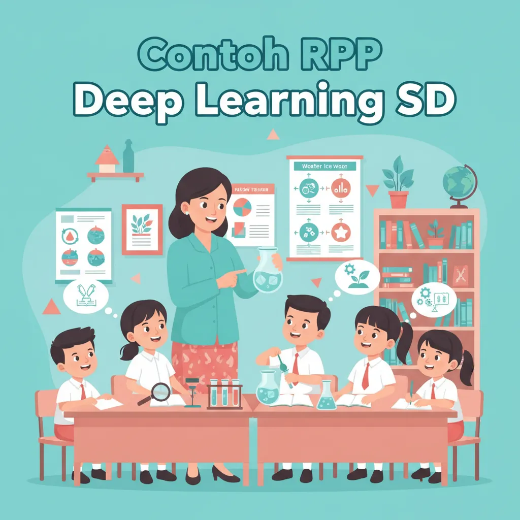 Contoh RPP Deep Learning SD Lengkap dan Mudah Diterapkan