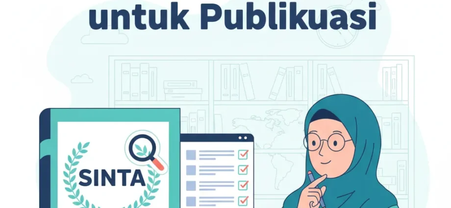 Tips Menentukan Jurnal Nasional Terakreditasi SINTA untuk Publikasi