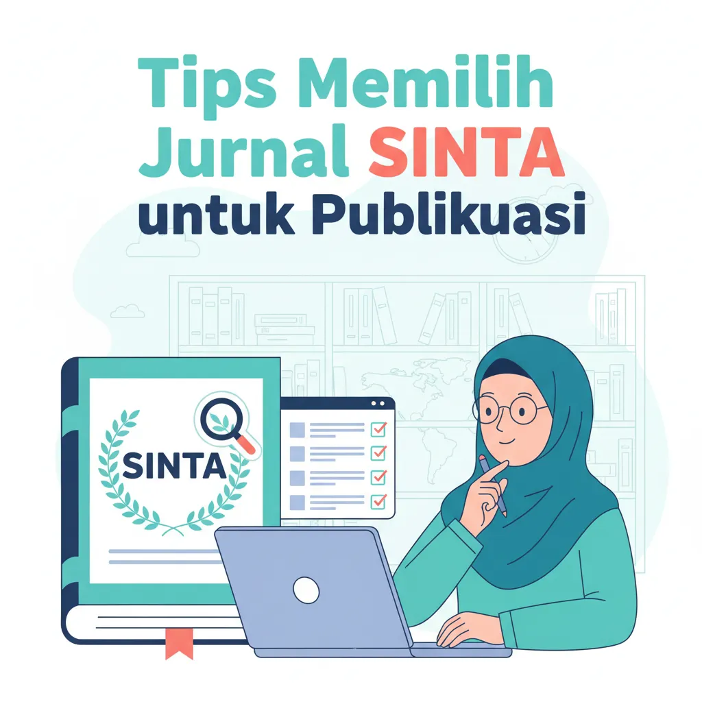 Tips Menentukan Jurnal Nasional Terakreditasi SINTA untuk Publikasi