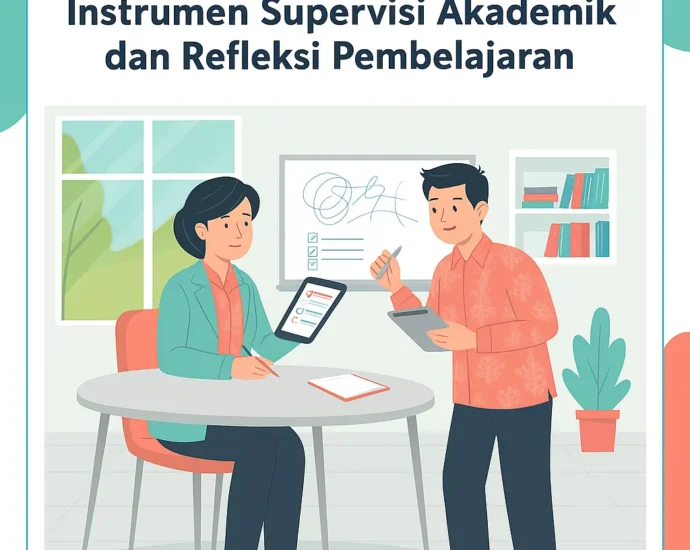 instrumen supervisi akademik