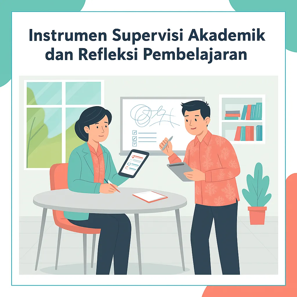 instrumen supervisi akademik