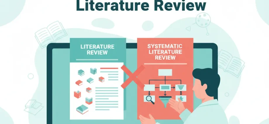 literature review biasa, penelitian SLR, systematic literature review pendidikan, perbedaan SLR dan review naratif