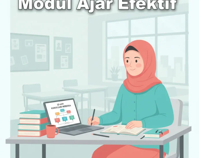 Cara Mengembangkan Modul Ajar yang Efektif dan Sesuai CP/ATP