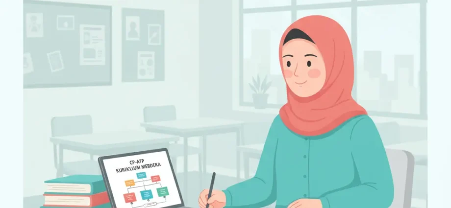 Cara Mengembangkan Modul Ajar yang Efektif dan Sesuai CP/ATP