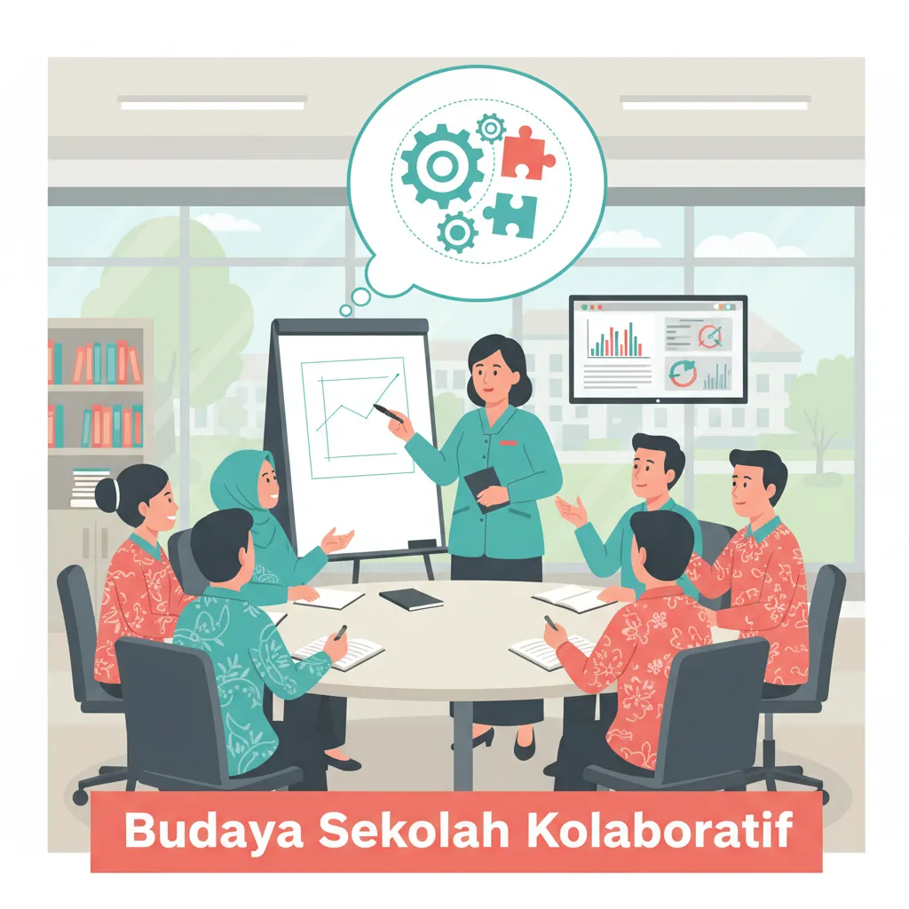 Membangun Budaya Sekolah yang Kolaboratif untuk Peningkatan Mutu